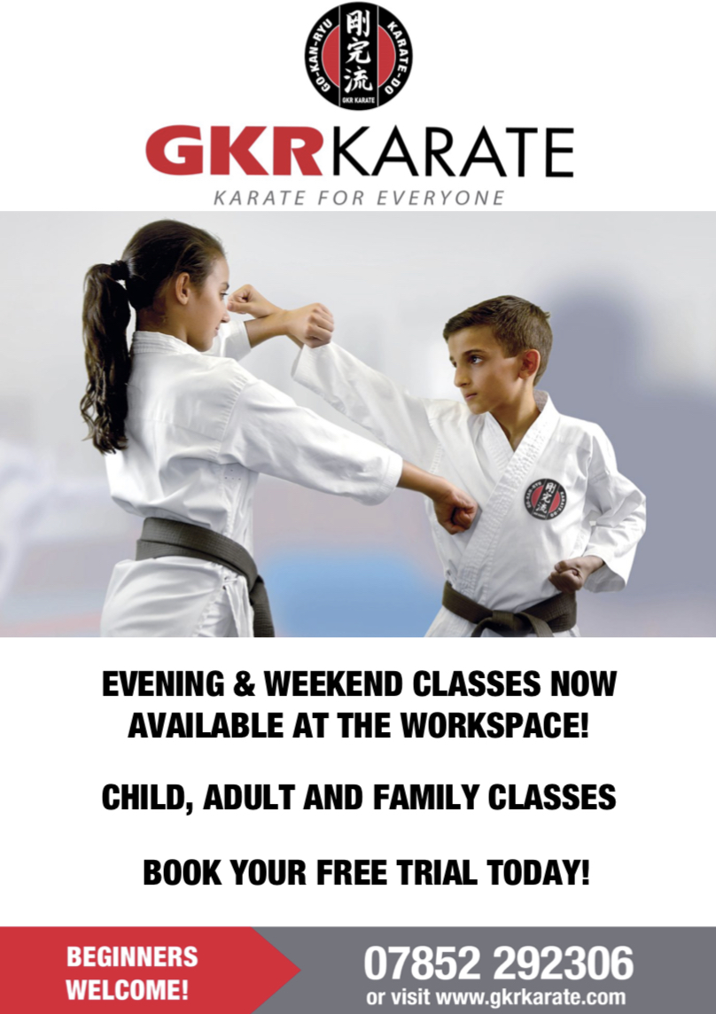 GKR Karate at The Workspace – All Saints Action Network